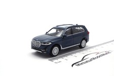 BMW X7 (G07) - Blue Metallic - 2019 - 1:87 - Minichamps (870029301)