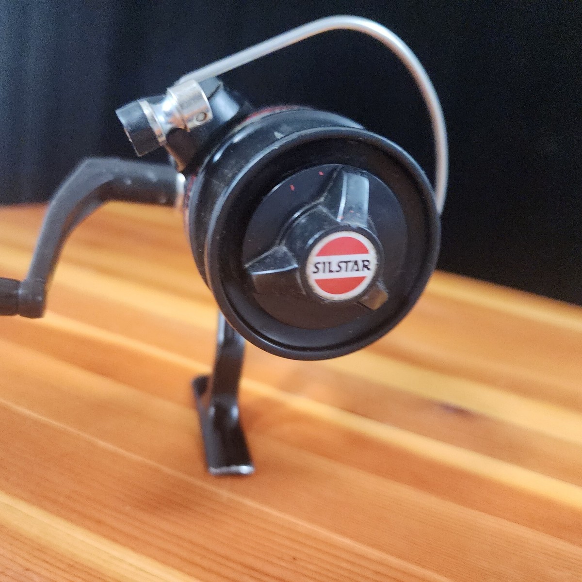 SILSTAR ET2040 Open Spinning Fishing Reel Graphite
