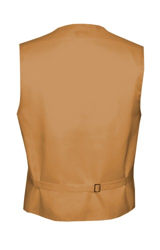 Men's Solid Satin Formal Dress Tuxedo Vest, Tie & Hankie Wedding Prom Homecoming - Picture 26 of 29