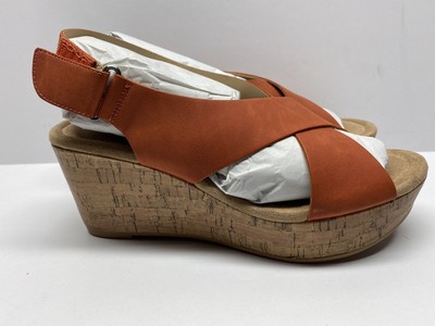 chinese laundry cork wedges