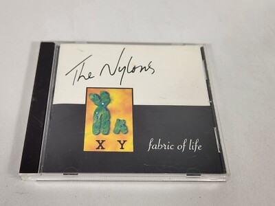The Nylons Fabric of Life CD Electronic 1997