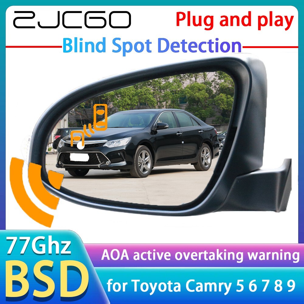 Rear Cross Traffic Alert RCTA Blind Spot Monitor BSM for Toy