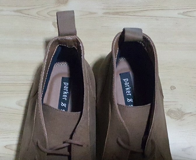 parker and sky chukka boots
