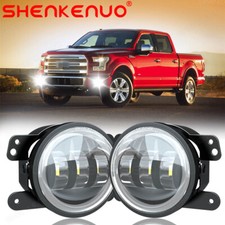 Pair Bumper Led Fog Lights Fit For Jeep Wrangler Unlimited Jk 4 Door 20072015 Pair Bumper Led Fog Lights Fit For Jeep Wrangler Unlimited Jk 4 Door 20072015