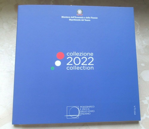 Italy 2022 year UNC coin set from 1 