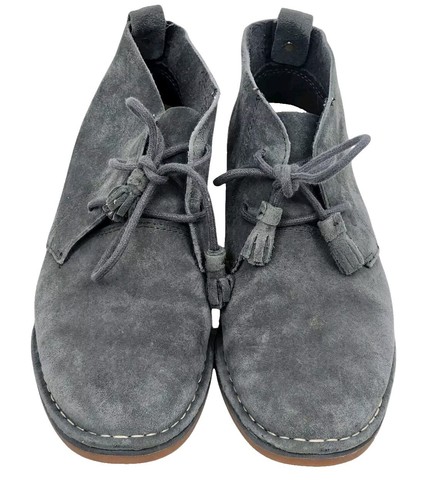 Hush Puppies Leather Ankle Boots side Zipper Insulated Black  display picture 1