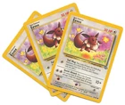 3x EEVEE 51/64 Vintage 1999 Pokemon WoTC Jungle Set Unlimited Common NM