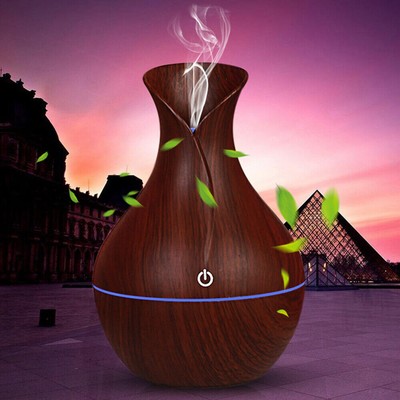 LED Ultrasonic Aroma Diffuser Humidifier with 7-Color Lights, Aromatherapy