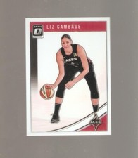 liz cambage 2019 panini wnba optic,australia,las vegas aces #76