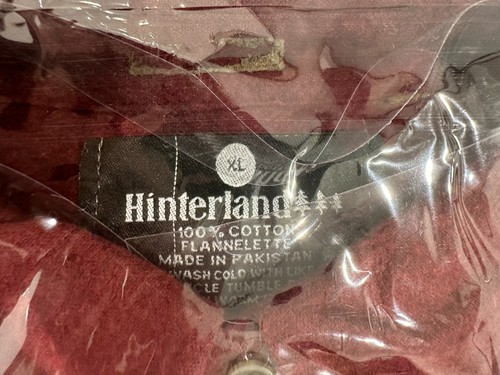 Hinterland Men's 100% Cotton Flannelette L/Sleeve Shirts, Many Colours & Size - Picture 34 of 69