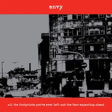 Envy - All The Footprints You've Ever Left And The Fear... (LP) (Silver)
