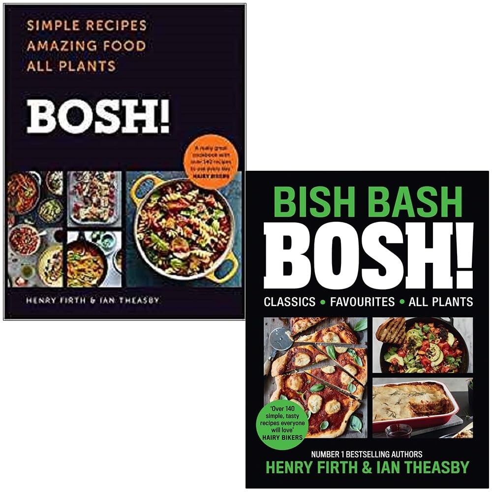 Hq Bosh 2 Books Collection Set - Bosh!: Simple Recipes Amazing Food, Bish Bash Bosh - Image 2