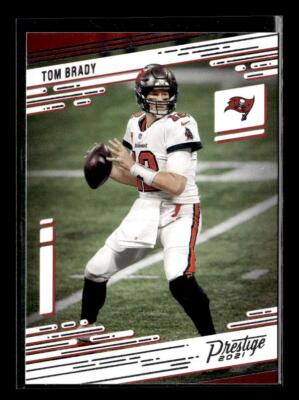 2021 Panini Prestige #184 Tom Brady Tampa Bay Buccaneers
