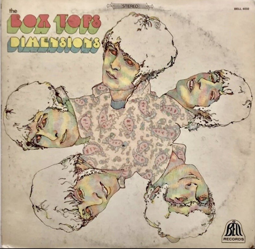The Box Tops Dimensions 1969 Bell Records Vinyl/LP | eBay