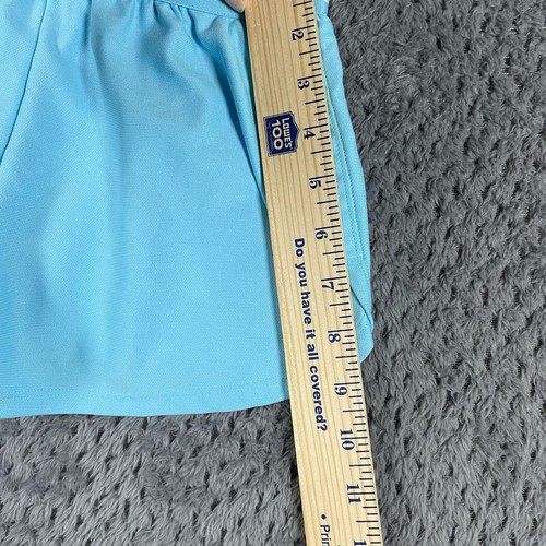 Under Armour Girls Athletic Shorts Size Small YSM Loose Blue HEATGEAR Sports - Picture 6 of 7