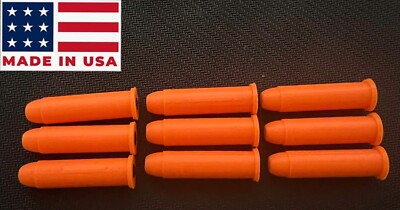 .357 Magnum 357 MAG - Snap Caps Training Rounds w/ Rubber Primers