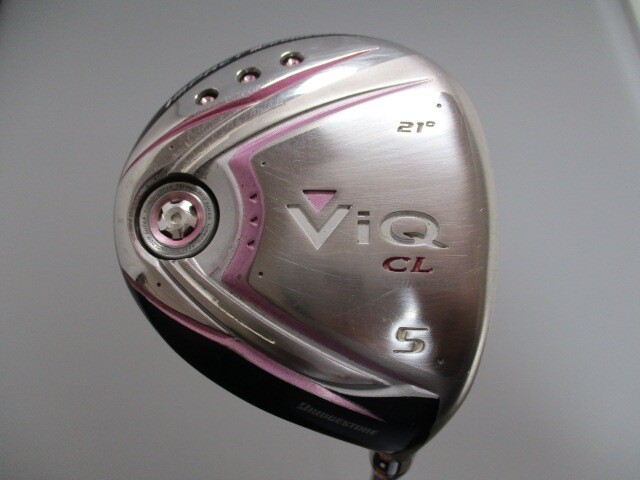 Ladies Bridgestone Tourstage ViQ 21° 5 Wood Ladies Graphite Shaft Ladies Bridgestone Tourstage ViQ 21° 5 Wood Ladies Graphite Shaft