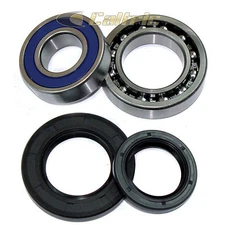 Rear Wheel Ball Bearings Seals Kit for Yamaha Bear Tracker 250 YFM250  1999 2000