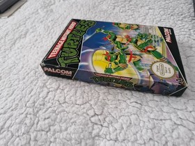 Teenage Mutant Hero Turtles - Nintendo NES - PAL - Boxed