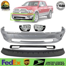 Front Bumper Chrome Fog Lights For 2009-10 Dodge Ram 1500 2011-2012 Ram 1500 Front Bumper Chrome Fog Lights For 2009-10 Dodge Ram 1500 2011-2012 Ram 1500