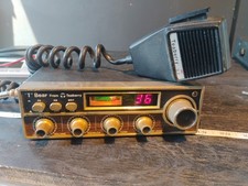 "T" Bear From Teaberry Vintage CB Powers On Lights Work W/Mic