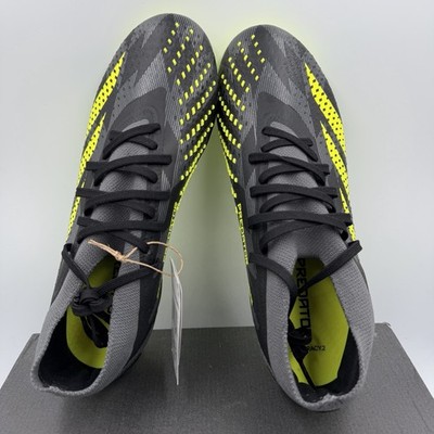 Adidas Predator Accuracy.2 FG Soccer Cleats Black Volt  display picture 2