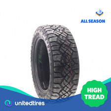 Driven Once 25555r20 Goodyear Wrangler Duratrac Lr 110q - 1532