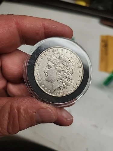 1884 USA Morgan Dollar  .90 Silver - Uncertified AU