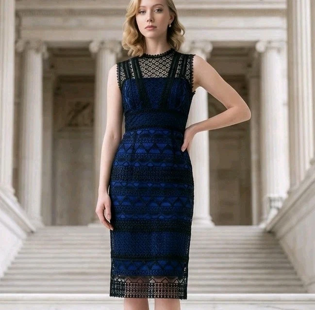 Karen Millen Blue Lace Dresses for Women for sale