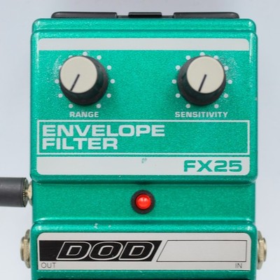 DOD FX25 Envelope Filter Auto Wah Guitar Effect Pedal 244528 | eBay