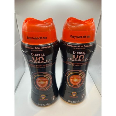 2 Downy Unstopables Tide Original In Wash Scent Booster Beads 12.2 Oz