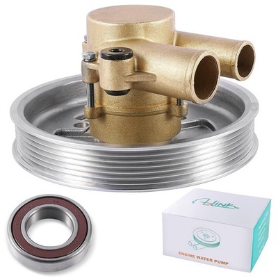 AULINK 21212799 (Original Impeller,NSK Bearing) Raw Sea Water Pump For Volvo Pen