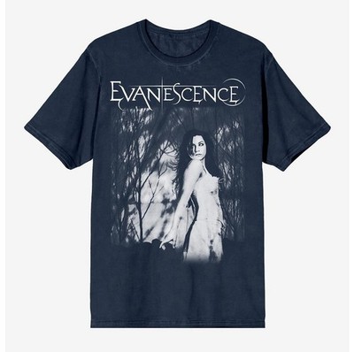 Evanescence Amy Lee Forest T-Shirt Size S-5XL Unisex