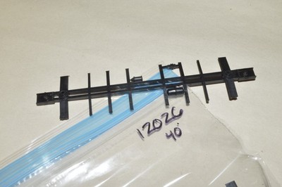 HO scale freight car PARTS Athearn 12026 underframe for 40' box car