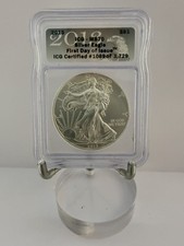 2023 American Silver Eagle Liberty $1 Type 2 ICG MS70 1oz .999 Fine Silver Coin