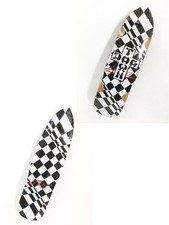 Dogtown Skates Steve Olson SOS Deadstock Checker Skateboard Deck Used