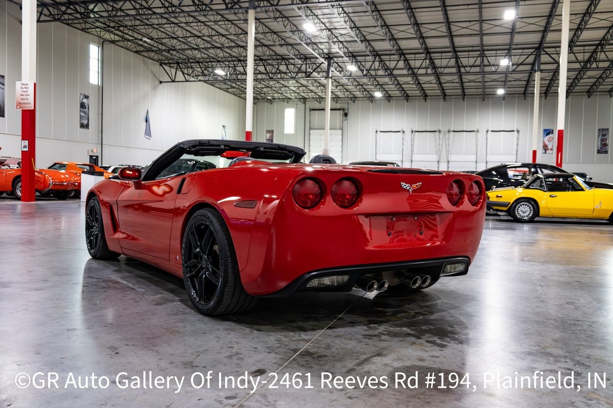 2006 Victory Red Chevrolet Corvette   | C6 Corvette Photo 4