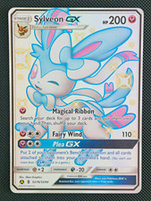 Pokémon TCG - Sylveon GX SV76/SV94 Hidden Fates - Full Art Shiny - Near Mint! on eBay