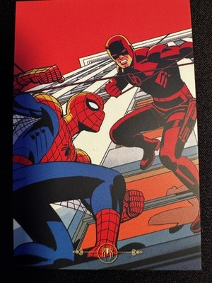 Collectoons Marvel Spider-Man - Peru - Spider-Man vs Daredevil - 102