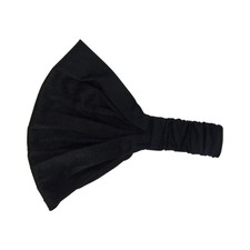 Motique Accessories Wide Cotton Head Band Solid Boho Yoga Style Soft Hairband