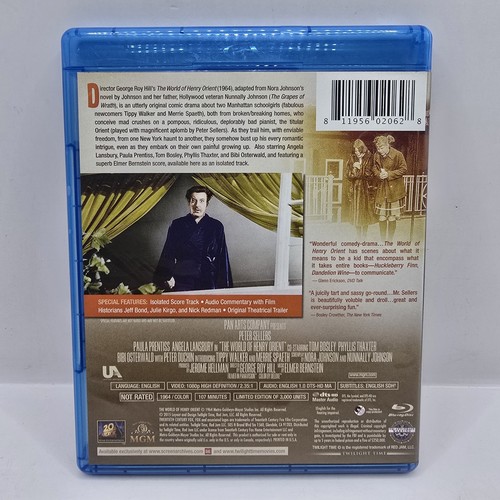 The World of Henry Orient (1964) Blu-ray 2015 Twilight Time Limited Edition - Picture 2 of 4