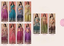 Indian Party Designer Bridal Lehenga Choli Etnic Bollywood Wedding Wear lehnga