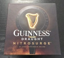 Guinness Nitrosurge Draught Beer Enhancer Device Preloved VGC Complete
