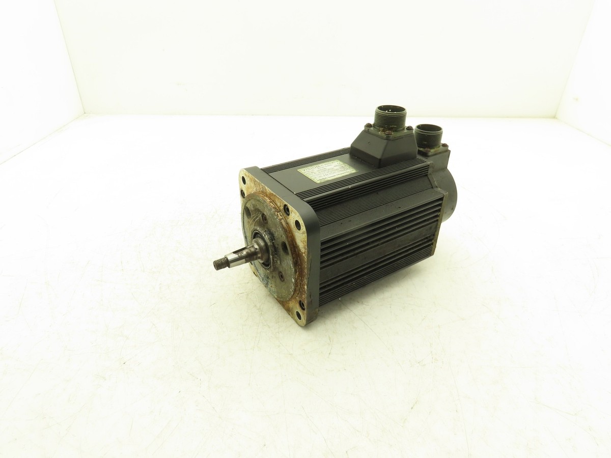 ゴウ Vision DS-RH20TA-50O AC Servo Motor 2kW 2000 RPM 200V 12.3A 3PH