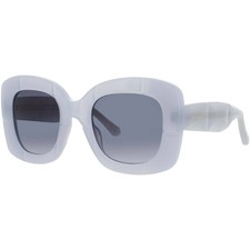 Kate Spade Women's Sunglasses Square Shape Blue Acetate Frame JOSEY/G/S PJP/9O