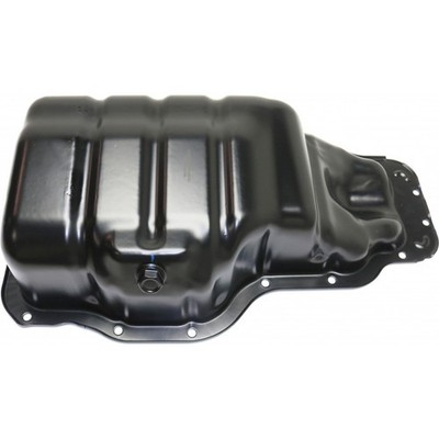 For Kia Soul Oil Pan 2012-2018 Front Sump 4.23 qts. Capacity Steel 4 Cyl