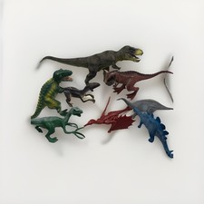 Dinosaur Toys Various Species, Sizes  Brands Lot of 16 Realistic T Rex DINOS