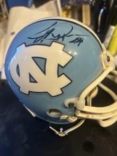 Julius Peppers Signed North Carolina Mini Helmet