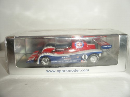 1/43 Spark Diecast S1143 - Lola T333 CS No1 Can-Am Champion 1978 Jones - NEW - Picture 2 of 3