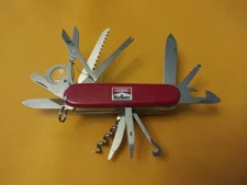 Victorinox SAK Red Outdoorsman Marlboro Limited Edition 91mm Great Condition